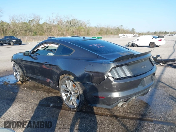 2016 Ford Mustang GT with VIN 1FA6P8CF0G5259370, listed as a IAAI auction lot 41229974 with 103,517 mi miles. Bid and sale history available at carsss.com. Image 3.