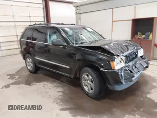 2007 Jeep Grand Cherokee Limited with VIN 1J8HR58287C572544, listed as a IAAI auction lot 41366475 with 231,151 mi miles. Bid and sale history available at carsss.com. Image 1.