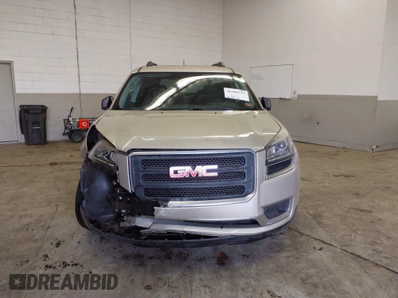 2014 GMC Acadia SLE with VIN 1GKKRPKD9EJ373583, listed as a IAAI auction lot 41586717 with 101,147 mi miles. Bid and sale history available at carsss.com. Image 12.