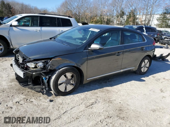 2022 Hyundai Ioniq SE with VIN KMHC75LC6NU268722, listed as a Copart auction lot 46044125 with 46,628 mi miles and Non repairable. Bid and sale history available at DreamBid. Image 1.