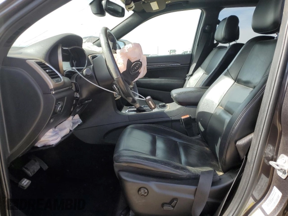 2017 Jeep Grand Cherokee Limited with VIN 1C4RJFBG0HC699108, listed as a Copart auction lot 44047875 with 118,783 mi miles and Salvage Title. Bid and sale history available at carsss.com. Image 7.