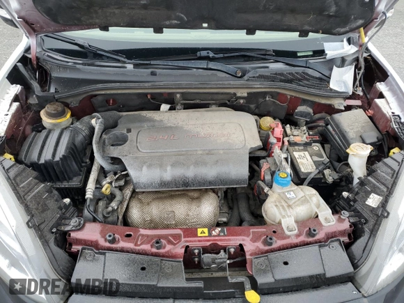 2019 Ram ProMaster City Cargo Tradesman with VIN ZFBHRFABXK6M14451, listed as a Copart auction lot 45408795 with 224,365 mi miles and Salvage title. Bid and sale history available at DreamBid. Image 12.