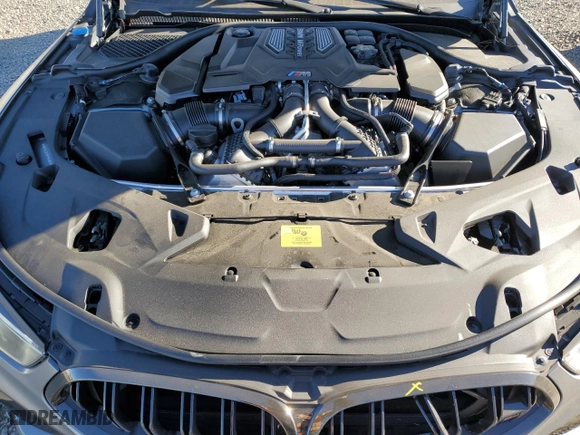 2023 BMW M8 Competition with VIN WBSAE0C09PCM48868, listed as a Copart auction lot 77753414 with 0 mi miles and Salvage Title. Bid and sale history available at carsss.com. Image 13.
