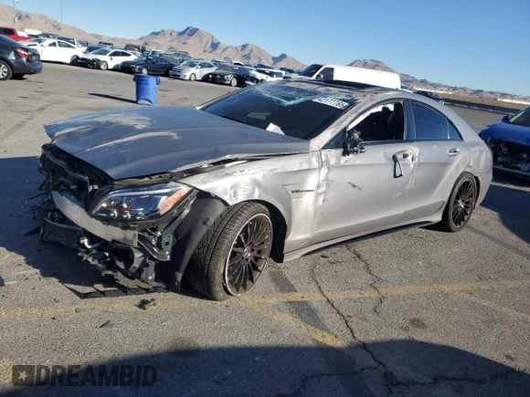 2016 Mercedes-Benz CLS 63 S AMG with VIN WDDLJ7GB4GA162265, listed as a Copart auction lot 42177785 with 72,700 mi miles and Salvage title. Bid and sale history available at DreamBid. Image 1.