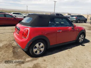 2019 MINI Convertible Cooper with VIN WMWWG5C50K3H07613, listed as a Copart auction lot 48724815 with 65,188 mi miles and Salvage title. Bid and sale history available at DreamBid. Image 3.