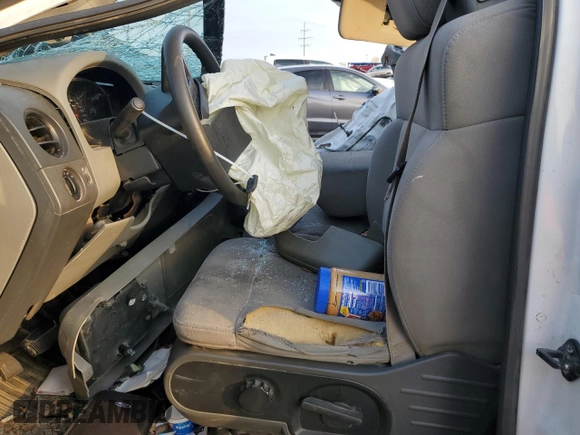 2005 Ford F-150 XL with VIN 1FTRF12215NB58951, listed as a Copart auction lot 78411914 with 0 mi miles and Salvage Title. Bid and sale history available at carsss.com. Image 7.
