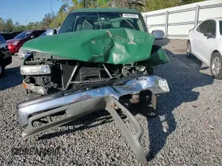 2001 Chevrolet Silverado 1500 LS with VIN 1GCEC19V01E169893, listed as a Copart auction lot 48826955 with 147,722 mi miles and Salvage Title. Bid and sale history available at DreamBid. Image 11.
