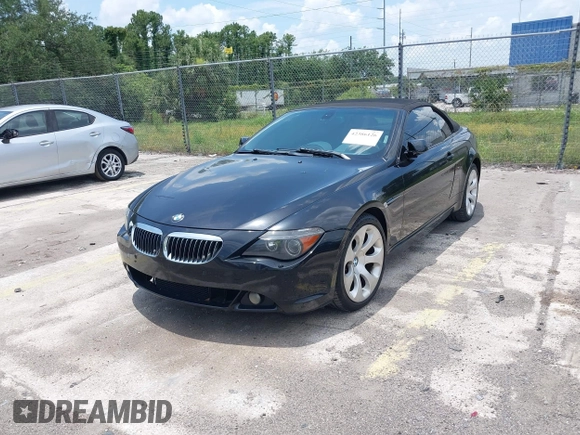 2007 BMW 6 Series 650i z VIN WBAEK13577CN82522, wystawiony jako IAAI lot #42386126 z przebiegiem 122 067 mil mil oraz . Historia ofert i sprzedaży dostępna na DreamBid. Obrazek 2.
