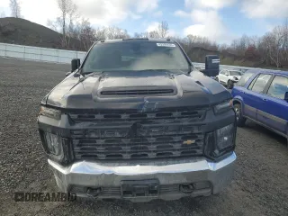 2023 Chevrolet Silverado 3500HD Work Truck with VIN 1GC4YSEY4PF122615, listed as a Copart auction lot 42308435 with 77,996 mi miles and Salvage Title. Bid and sale history available at DreamBid. Image 5.