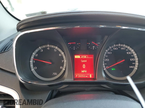 2016 GMC Terrain SLE with VIN 2GKFLTEK0G6252754, listed as a Copart auction lot 83393234 with 92,532 mi miles and Clean Title. Bid and sale history available at DreamBid. Image 9.
