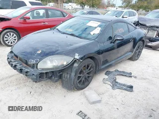2011 Mitsubishi Eclipse GS with VIN 4A31K5DF3BE006758, listed as a IAAI auction lot 41292958 with Not Provided miles and . Bid and sale history available at carsss.com. Image 2.