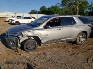 2023 Chevrolet Traverse High Country with VIN 1GNEVNKW2PJ102529, listed as a Copart auction lot 57619025 with 13,279 mi miles and Clean title. Bid and sale history available at DreamBid. Image 1.