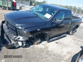 2018 Ram 1500 Express with VIN 1C6RR7FT0JS177927, listed as a IAAI auction lot 41640379 with 112,478 mi miles. Bid and sale history available at carsss.com. Image 17.