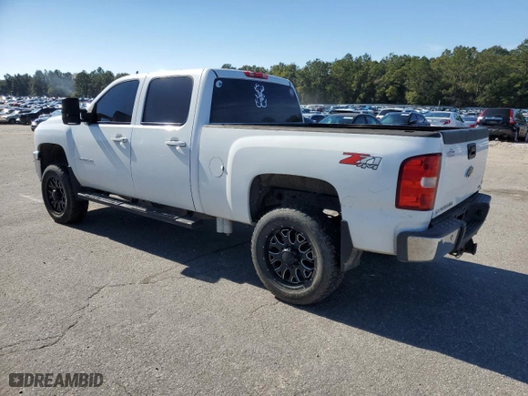 2013 Chevrolet Silverado 2500HD LTZ with VIN 1GC1KYE87DF166692, listed as a Copart auction lot 41581815 with 0 mi miles and Salvage Title. Bid and sale history available at carsss.com. Image 2.
