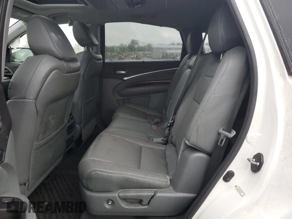 2014 Acura MDX Advance with VIN 5FRYD4H87EB027647, listed as a Copart auction lot 60404595 with 172,899 mi miles and Salvage title. Bid and sale history available at DreamBid. Image 11.
