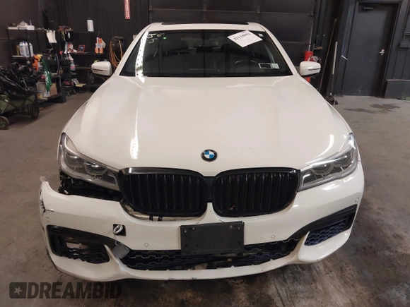 2016 BMW 7 Series 750i xDrive with VIN WBA7F2C59GG419656, listed as a IAAI auction lot 42118092 with 108,560 mi miles and . Bid and sale history available at DreamBid. Image 11.