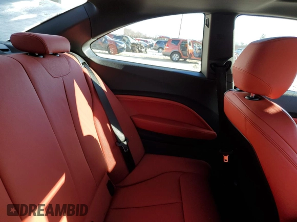 2017 BMW 2 Series M240i xDrive with VIN WBA2G3C38HV641419, listed as a Copart auction lot 46278565 with 30,907 mi miles and Salvage Title. Bid and sale history available at carsss.com. Image 10.