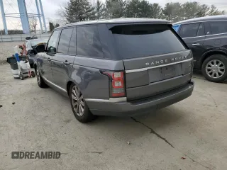 2016 Land Rover Range Rover with VIN SALGR2PF3GA319898, listed as a Copart auction lot 46258185 with 91,912 mi miles and Clean Title. Bid and sale history available at carsss.com. Image 2.