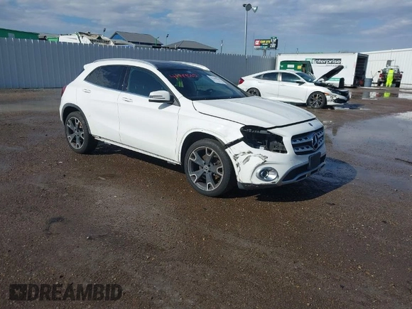 2019 Mercedes-Benz GLA 250 z VIN WDCTG4EB8KU000862, wystawiony jako IAAI lot #41449565 z przebiegiem 78 490 mil mil oraz . Historia ofert i sprzedaży dostępna na DreamBid. Obrazek 1.