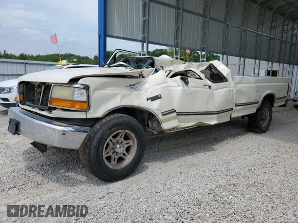 1995 Ford F-250 with VIN 1FTHX25G4SKB35781, listed as a Copart auction lot 59500325 with Not provided miles and Non repairable. Bid and sale history available at DreamBid. Image 1.