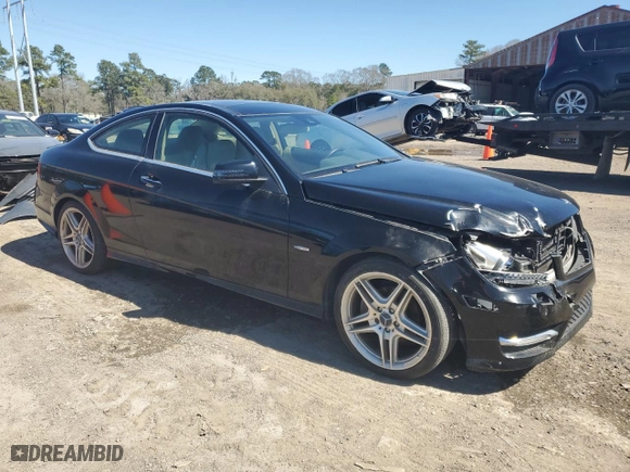 2012 Mercedes-Benz C-Class C 250 with VIN WDDGJ4HB5CF932422, listed as a Copart auction lot 47236935 with 69,914 mi miles and Clean Title. Bid and sale history available at carsss.com. Image 4.