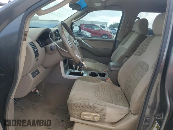 2009 Nissan Pathfinder LE with VIN 5N1AR18U19C614909, listed as a Copart auction lot 79513184 with 93,334 mi miles and Salvage Title. Bid and sale history available at carsss.com. Image 7.