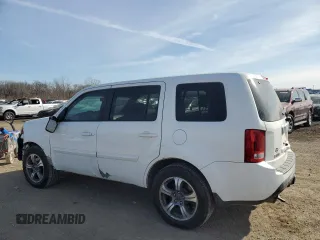 2015 Honda Pilot EX-L with VIN 5FNYF4H50FB020624, listed as a Copart auction lot 43963285 with 175,581 mi miles and Salvage Title. Bid and sale history available at carsss.com. Image 2.