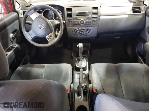 2009 Nissan Versa S with VIN 3N1BC13E39L418195, listed as a Copart auction lot 55244225 with 300,831 mi miles and Salvage title. Bid and sale history available at DreamBid. Image 8.