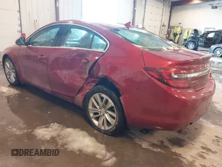 2014 Buick Regal with VIN 2G4GK5EX1E9309321, listed as a IAAI auction lot 41632909 with 108,459 mi miles and . Bid and sale history available at DreamBid. Image 3.