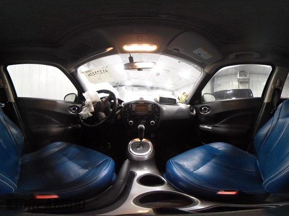 2013 Nissan Juke SV with VIN JN8AF5MV4DT216433, listed as a IAAI auction lot 41273226 with 111,775 mi miles. Bid and sale history available at carsss.com. Image 21.
