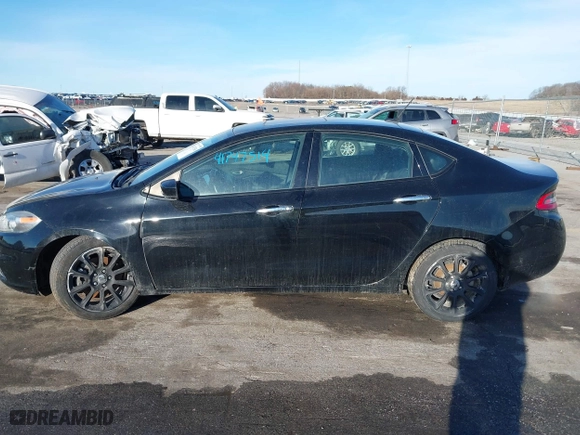 2014 Dodge Dart Limited with VIN 1C3CDFCB8ED701794, listed as a IAAI auction lot 41747514 with 58,576 mi miles. Bid and sale history available at carsss.com. Image 14.