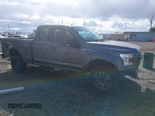 2017 Ford F-150 XL with VIN 1FTFX1EF7HKE42220, listed as a IAAI auction lot 40640809 with 141,073 mi miles. Bid and sale history available at carsss.com. Image 1.