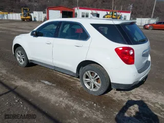 2013 Chevrolet Equinox LS with VIN 2GNALBEK3D6341379, listed as a IAAI auction lot 41713945 with 79,050 mi miles. Bid and sale history available at carsss.com. Image 3.