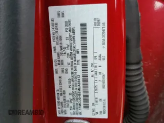 2021 Ford Escape SEL с VIN 1FMCU0H68MUA69412, выставлен на аукционе Copart как лот 53372855 с пробегом 24 128 миль миль и Списание • Salvage title. История ставок и продаж доступна на DreamBid. Изображение 13.