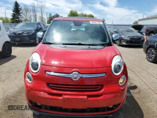 2014 FIAT 500L Lounge z VIN ZFBCFACHXEZ026808, wystawiony jako Copart lot #56567785 z przebiegiem 142 565 mil mil oraz Tytuł czysty. Historia ofert i sprzedaży dostępna na DreamBid. Obrazek 5.