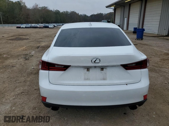 2014 Lexus IS 250 with VIN JTHBF1D29E5024573, listed as a Copart auction lot 82645824 with 149,340 mi miles and Salvage Title. Bid and sale history available at carsss.com. Image 6.