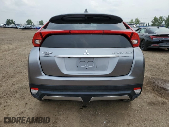2018 Mitsubishi Eclipse Cross LE with VIN JA4AT4AAXJZ607797, listed as a Copart auction lot 65404795 with 95,465 mi miles and Salvage title. Bid and sale history available at DreamBid. Image 6.