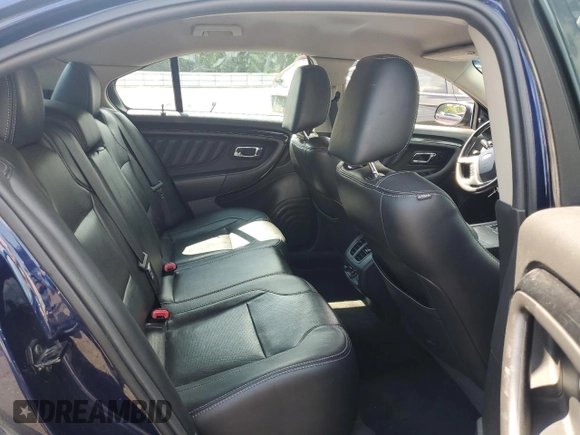 2011 Ford Taurus Limited with VIN 1FAHP2FW4BG135889, listed as a Copart auction lot 61493035 with 147,343 mi miles and Salvage title. Bid and sale history available at DreamBid. Image 10.