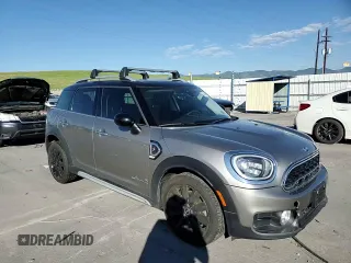 2019 MINI Countryman Cooper S with VIN WMZYT5C5XK3G92755, listed as a Copart auction lot 60106485 with 55,647 mi miles and Salvage title. Bid and sale history available at DreamBid. Image 13.