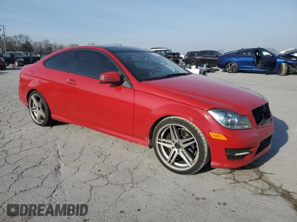 2013 Mercedes-Benz C 350 with VIN WDDGJ5HB9DG030888, listed as a Copart auction lot 50780865 with 130,389 mi miles and Salvage Title. Bid and sale history available at carsss.com. Image 4.