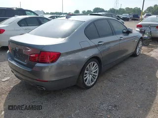 2012 BMW 5 Series 550i xDrive with VIN WBAFU9C57CC786888, listed as a IAAI auction lot 42733140 with 127,659 mi miles and . Bid and sale history available at DreamBid. Image 4.