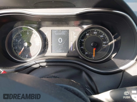 2019 Jeep Cherokee Latitude Plus with VIN 1C4PJMLB9KD245505, listed as a IAAI auction lot 42153262 with 103,248 mi miles and . Bid and sale history available at DreamBid. Image 7.