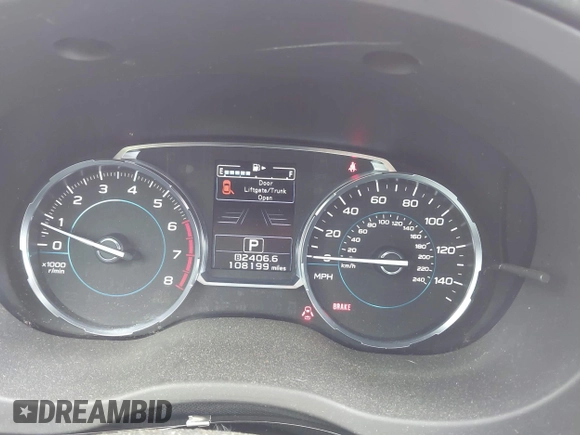 2017 Subaru Forester Touring z VIN JF2SJAWC8HH551644, wystawiony jako IAAI lot #42233209 z przebiegiem 108 199 mil mil oraz . Historia ofert i sprzedaży dostępna na DreamBid. Obrazek 7.
