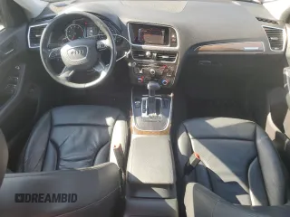2016 Audi Q5 Premium with VIN WA1C2BFP4GA029247, listed as a Copart auction lot 53309645 with 91,151 mi miles and Salvage Title. Bid and sale history available at carsss.com. Image 8.