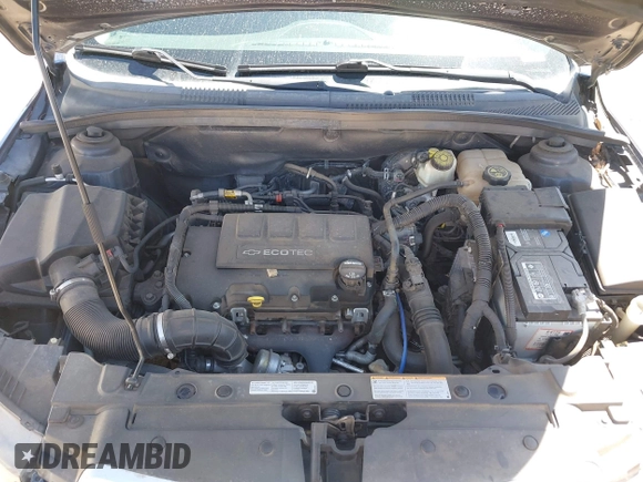 2015 Chevrolet Cruze LT with VIN 1G1PC5SB8F7197848, listed as a IAAI auction lot 42084129 with 120,300 mi miles and . Bid and sale history available at DreamBid. Image 10.