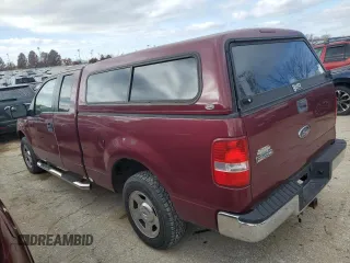 2005 Ford F-150 XL with VIN 1FTPX12595KD30384, listed as a Copart auction lot 77244603 with 170,086 mi miles and Salvage title. Bid and sale history available at DreamBid. Image 2.