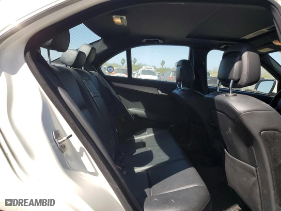 2009 Mercedes-Benz C-Class 3.0L Sport with VIN WDDGF54X29R041598, listed as a Copart auction lot 46735295 with 88,838 mi miles and Salvage Title. Bid and sale history available at carsss.com. Image 10.