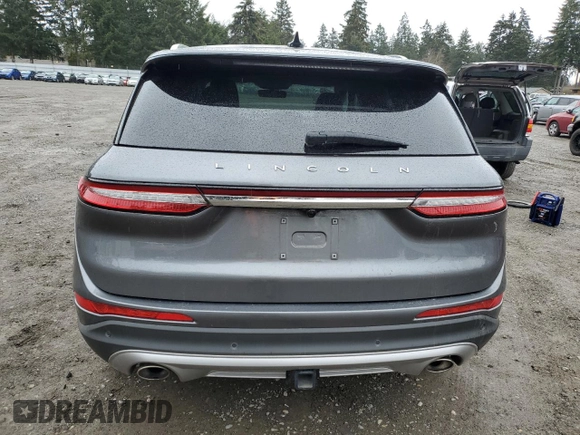 2021 Lincoln Corsair Reserve z VIN 5LMCJ2D93MUL14182, wystawiony jako Copart lot #46123695 z przebiegiem 37 403 mil mil oraz Szkoda całkowita • Salvage title. Historia ofert i sprzedaży dostępna na DreamBid. Obrazek 6.