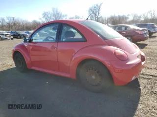 2003 Volkswagen New Beetle Coupe GL with VIN 3VWBK21C63M407469, listed as a Copart auction lot 88643545 with 173,652 mi miles and Salvage Title. Bid and sale history available at carsss.com. Image 2.