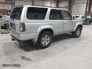 2000 Toyota 4Runner SR5 with VIN JT3HN86R6Y0307665, listed as a IAAI auction lot 42039007 with 162,449 mi miles. Bid and sale history available at carsss.com. Image 4.